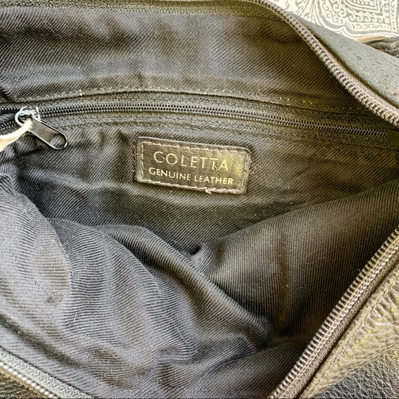 Colette vintage Genuine leather shoulder bag - Picture 13 of 16